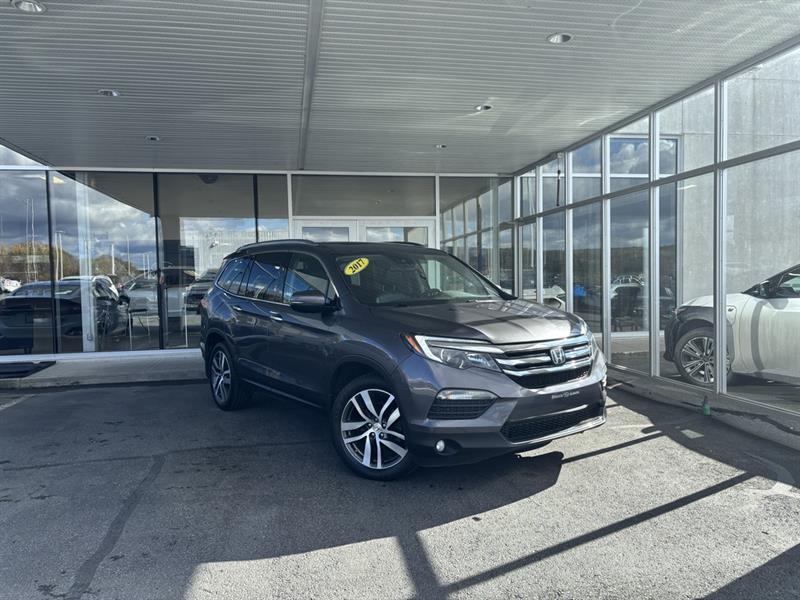 honda Pilot 2017