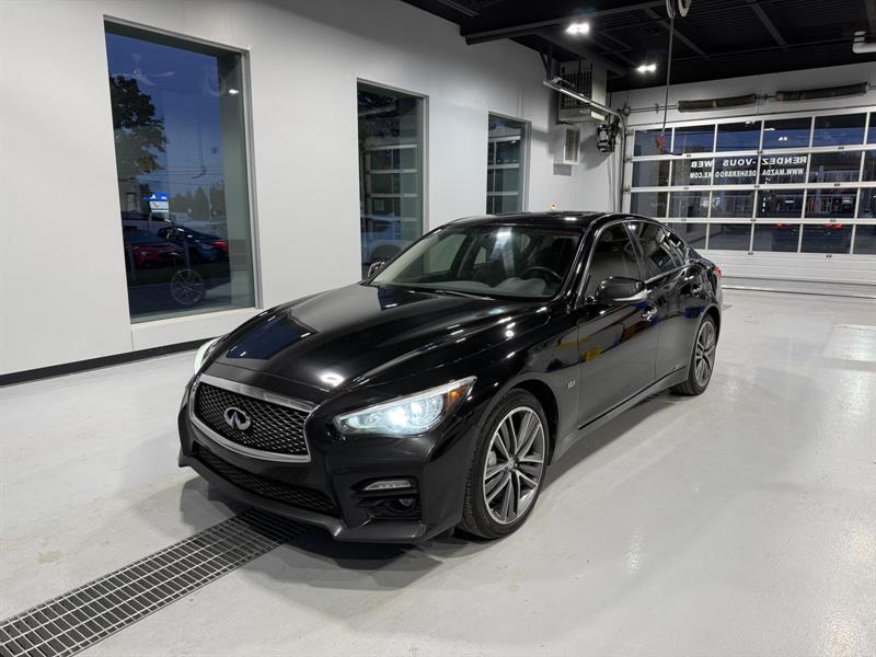 infiniti Q50 2017