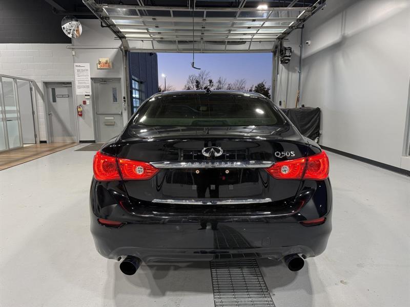 infiniti Q50 2017 - 4