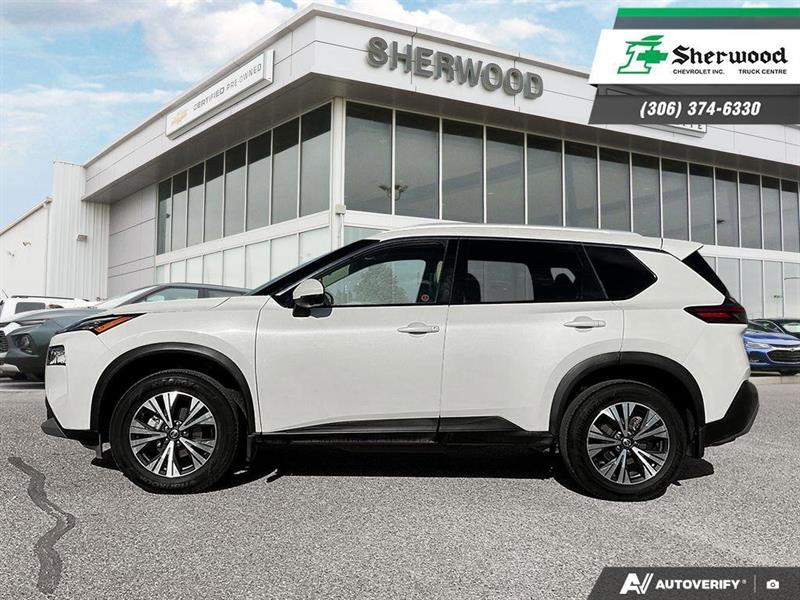 nissan Rogue 2021 - 3