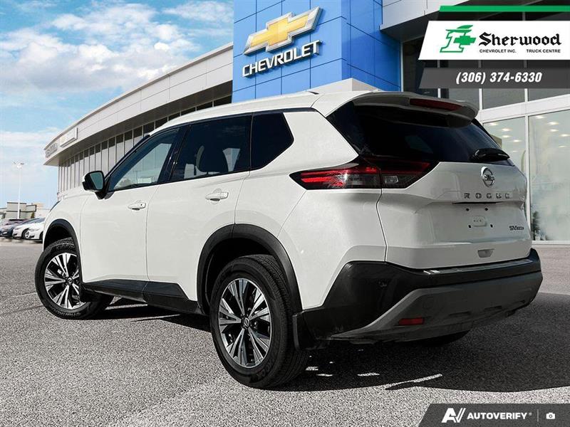 nissan Rogue 2021 - 4