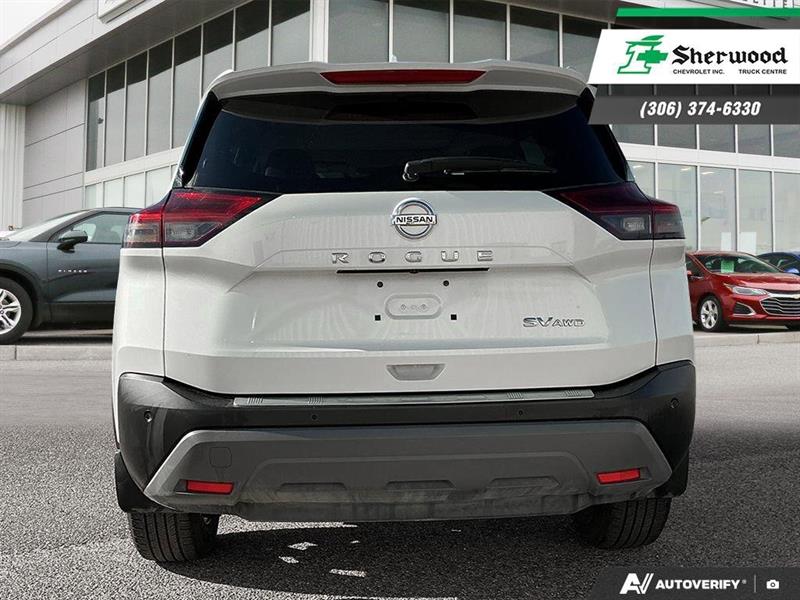 nissan Rogue 2021 - 5