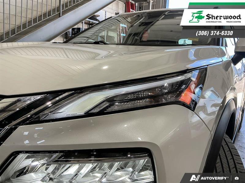 nissan Rogue 2021 - 8