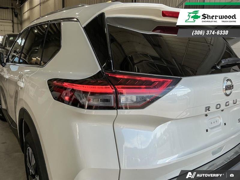 nissan Rogue 2021 - 11