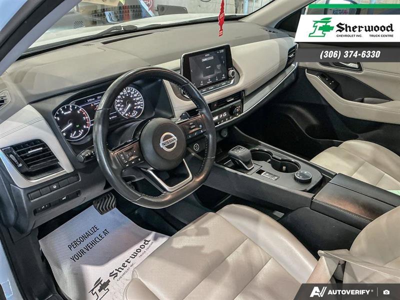 nissan Rogue 2021 - 13