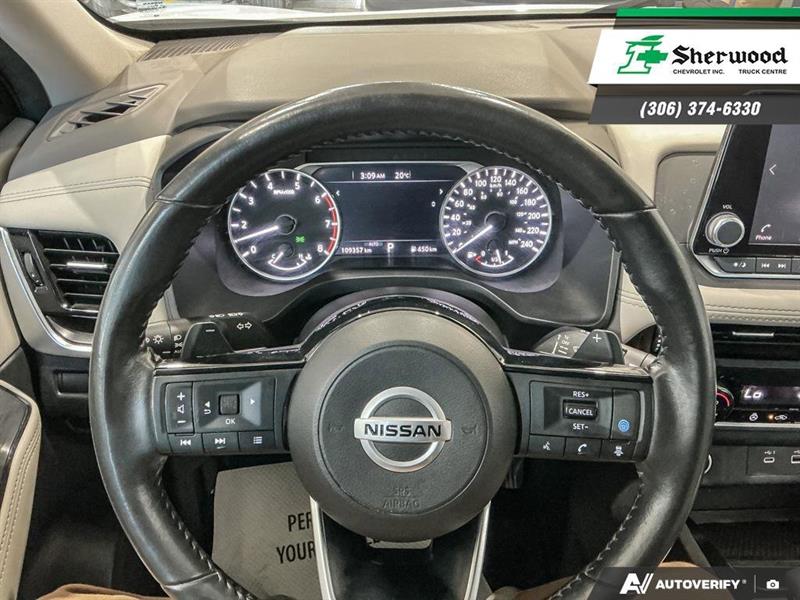 nissan Rogue 2021 - 14