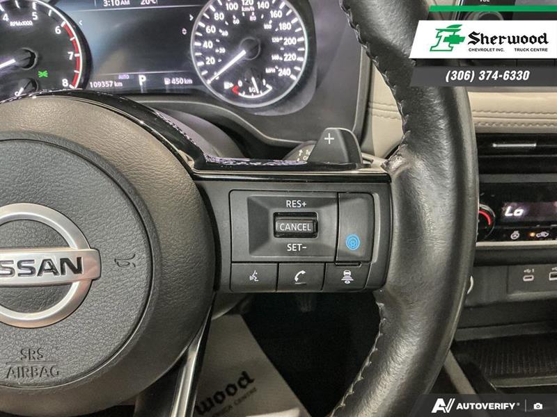 nissan Rogue 2021 - 16