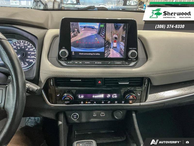 nissan Rogue 2021 - 19