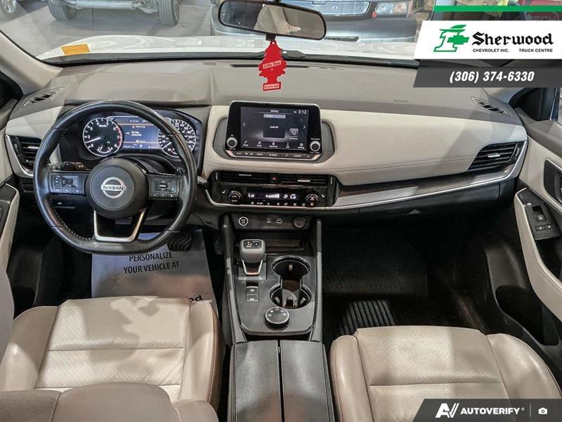 nissan Rogue 2021 - 24