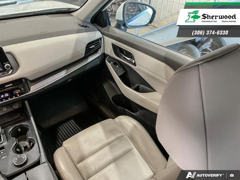 nissan Rogue 2021 - 25