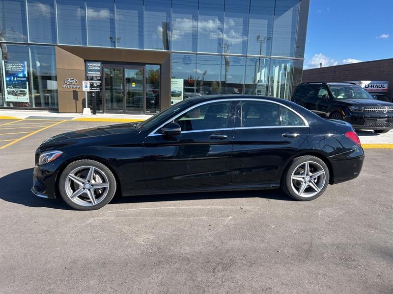 mercedes-benz C-Class 2017 - 2