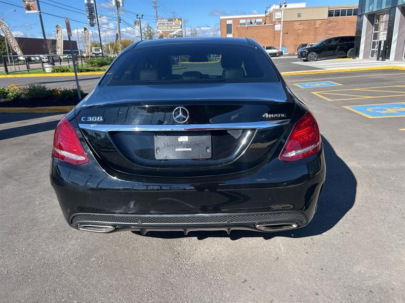 mercedes-benz C-Class 2017 - 4