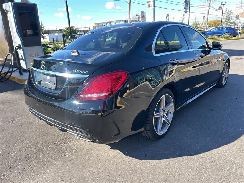 mercedes-benz C-Class 2017 - 5