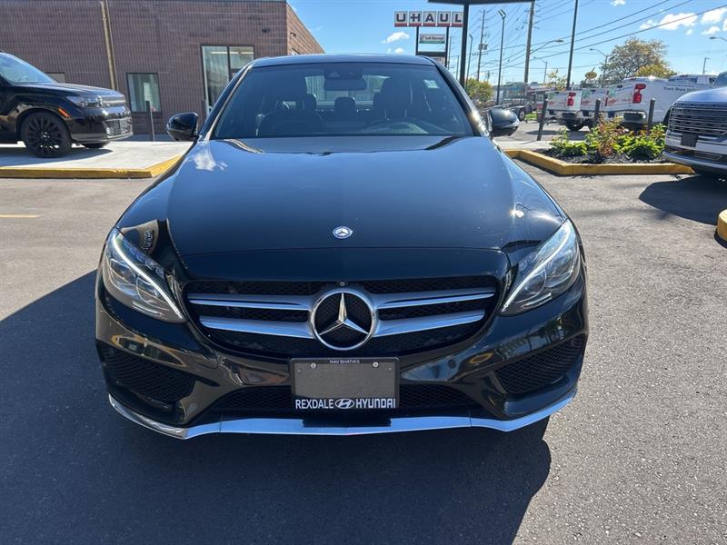 mercedes-benz C-Class 2017 - 8