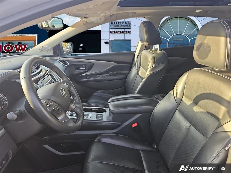 nissan Murano 2021 - 13