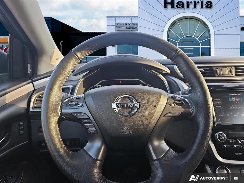 nissan Murano 2021 - 14