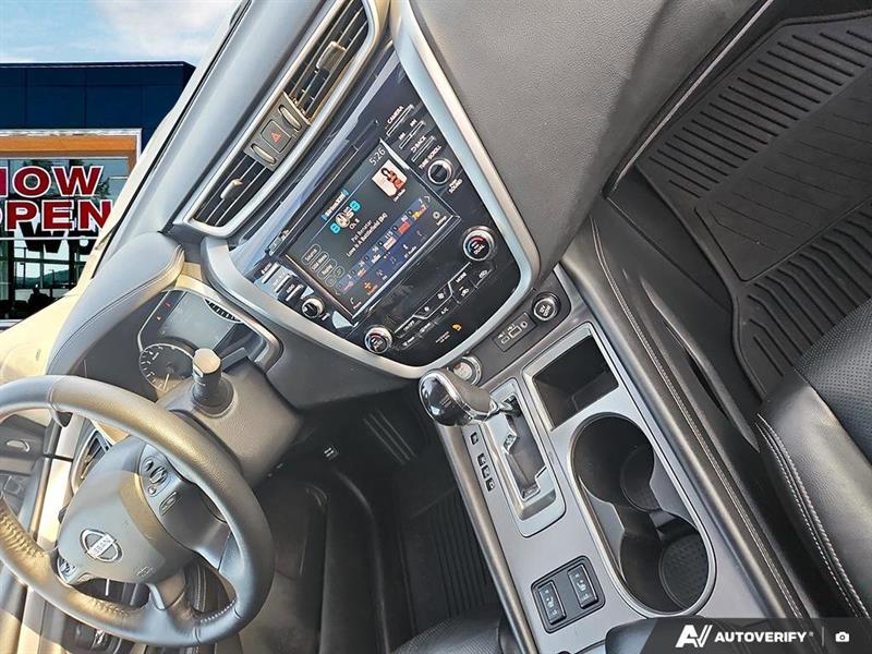 nissan Murano 2021 - 18