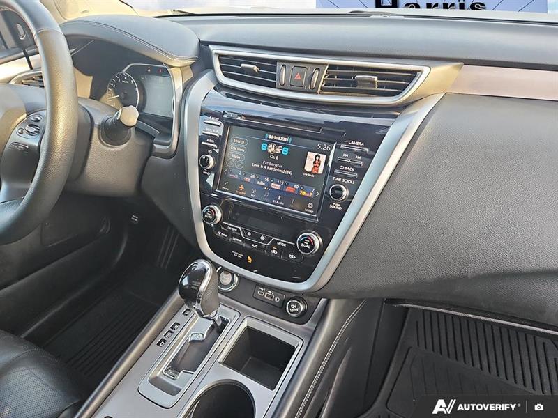 nissan Murano 2021 - 19