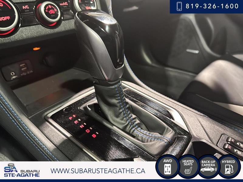 subaru Crosstrek hybride rechargeable 2023 - 18