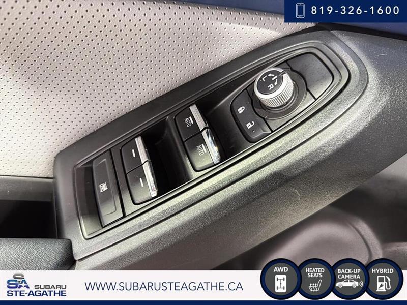 subaru Crosstrek hybride rechargeable 2023 - 19