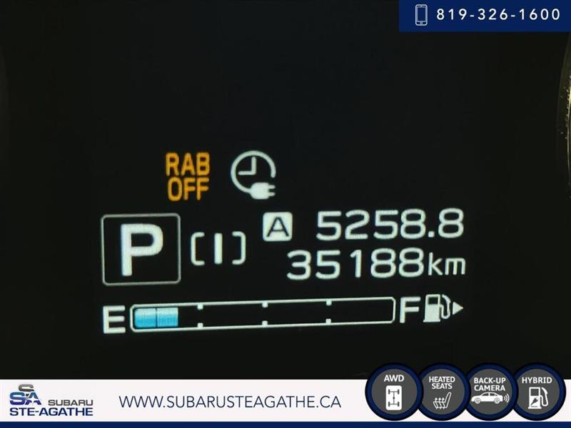 subaru Crosstrek hybride rechargeable 2023 - 24