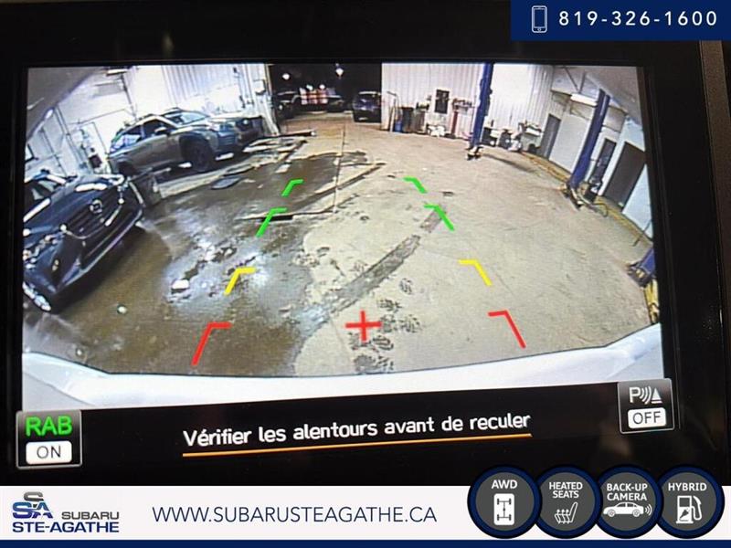 subaru Crosstrek hybride rechargeable 2023 - 25