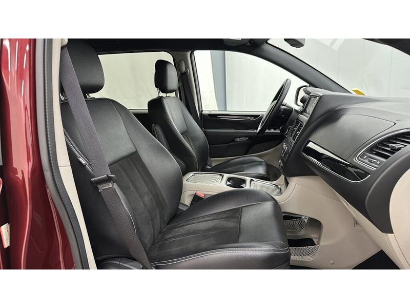 dodge Grand Caravan 2019 - 21