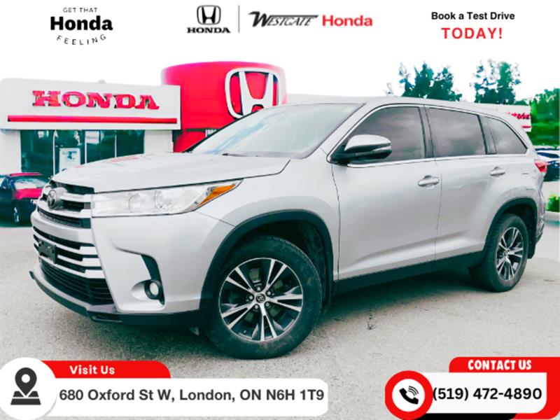 toyota Highlander 2019