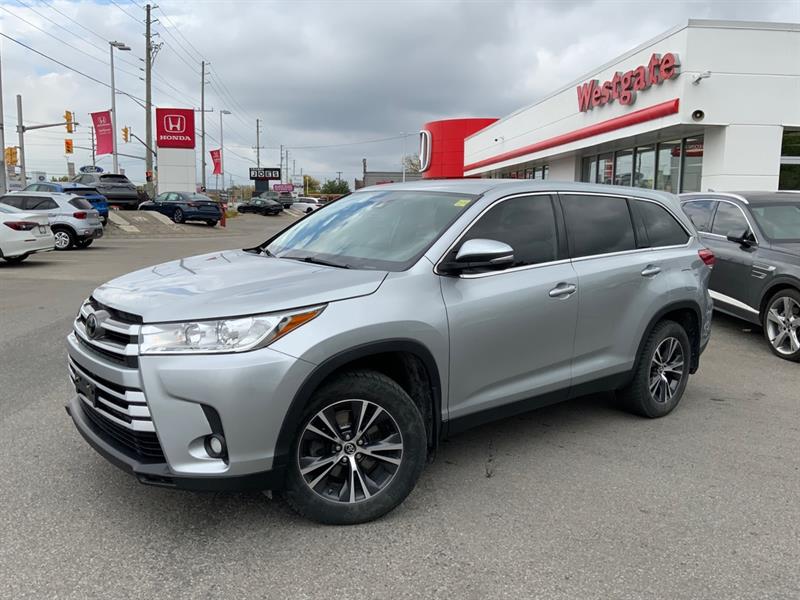 toyota Highlander 2019 - 2