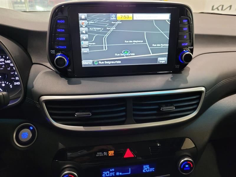 hyundai Tucson 2020 - 21