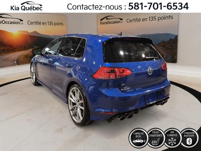 volkswagen Golf R 2016 - 2