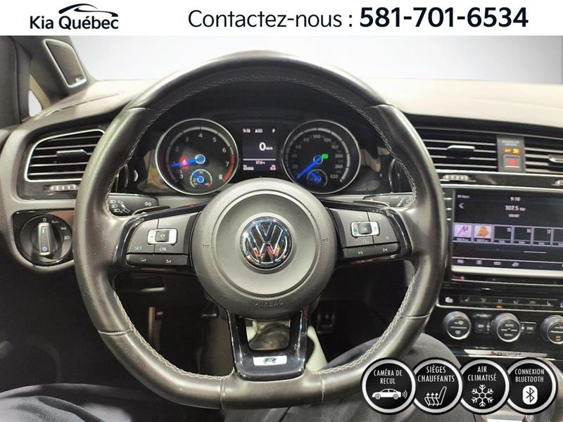 volkswagen Golf R 2016 - 12