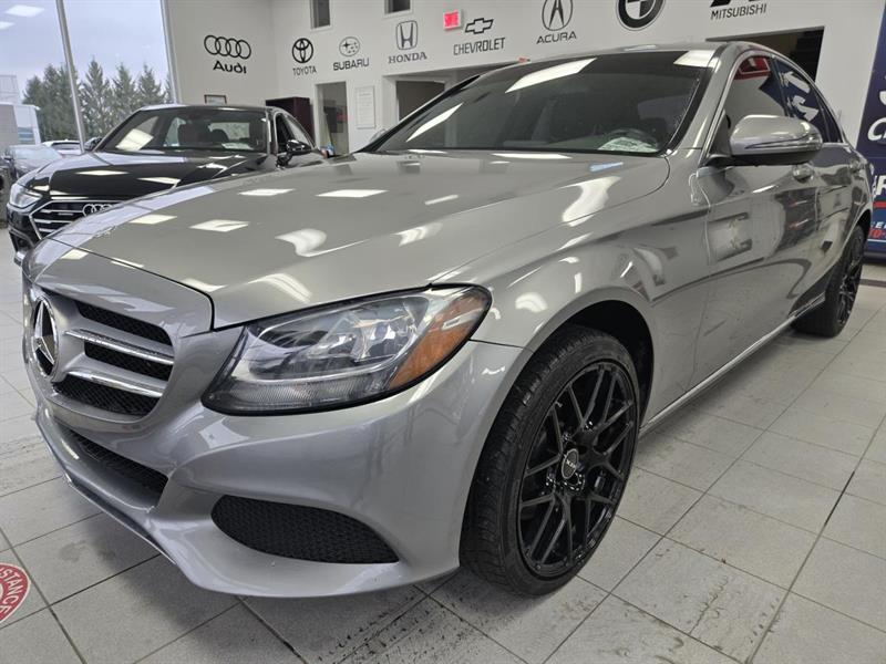 mercedes-benz C-Class 2016