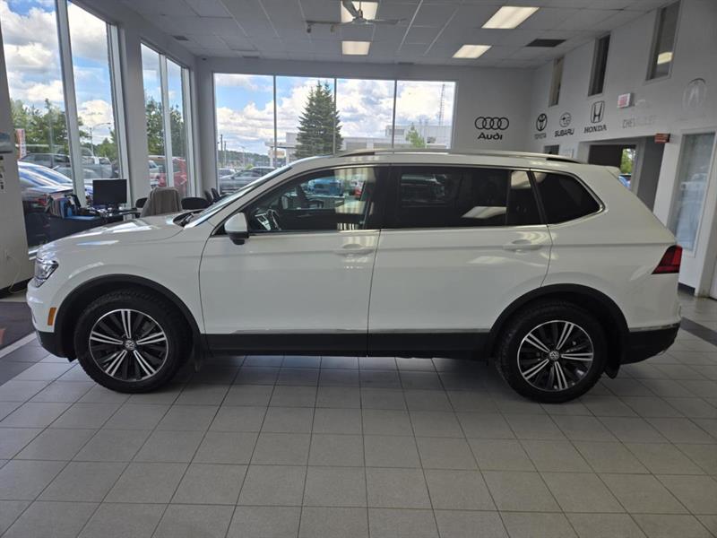 volkswagen Tiguan 2018 - 2