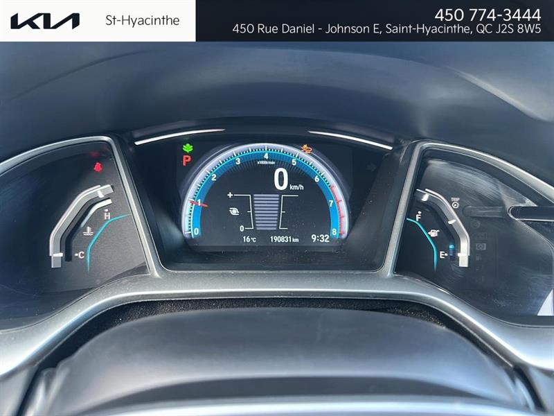 honda Civic 2016 - 15