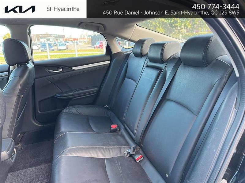 honda Civic 2016 - 19