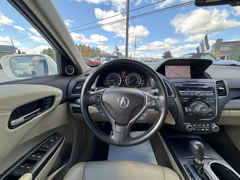 acura RDX 2013 - 18