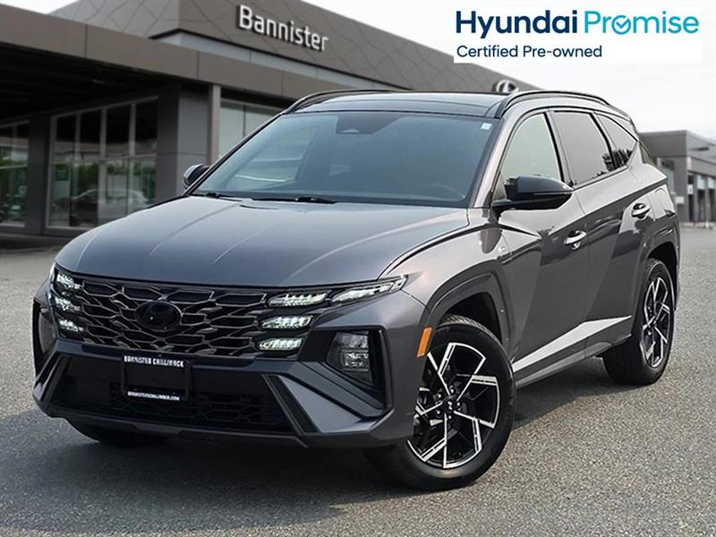 hyundai Tucson Hybrid 2025 - 1