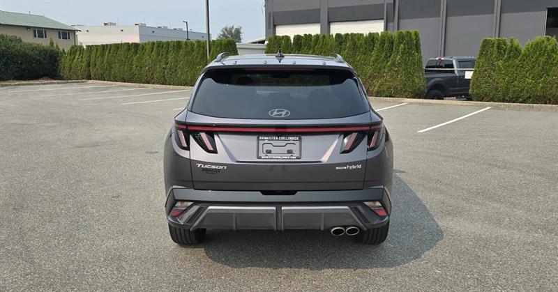 hyundai Tucson Hybrid 2025 - 7