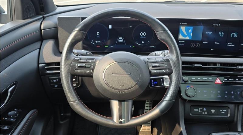 hyundai Tucson Hybrid 2025 - 17