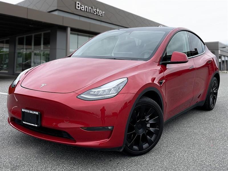 tesla Model Y 2021