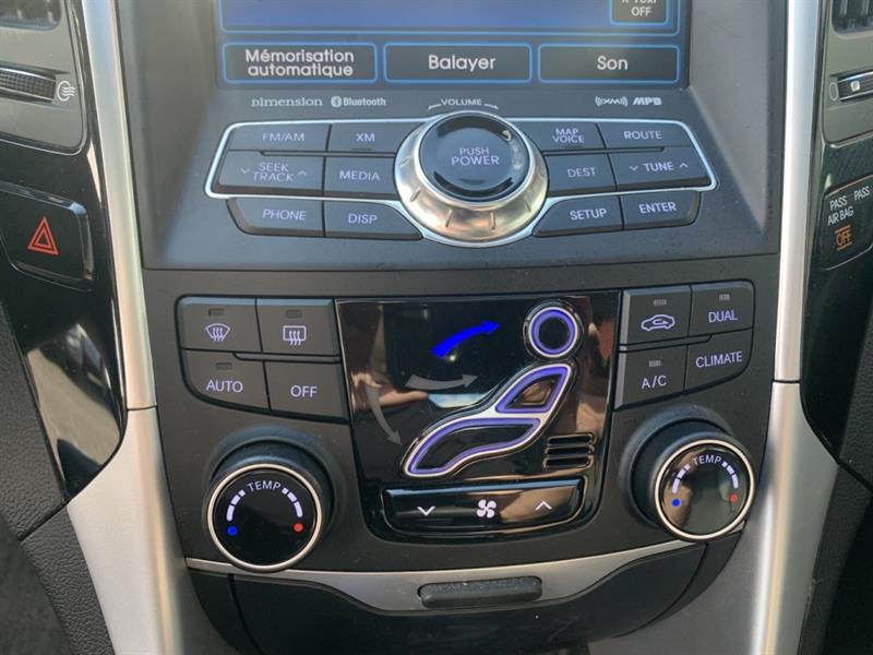 hyundai Sonata 2012 - 13