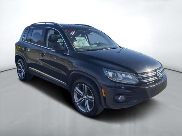 volkswagen Tiguan 2017