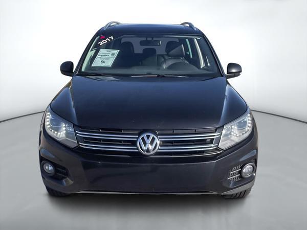 volkswagen Tiguan 2017 - 2