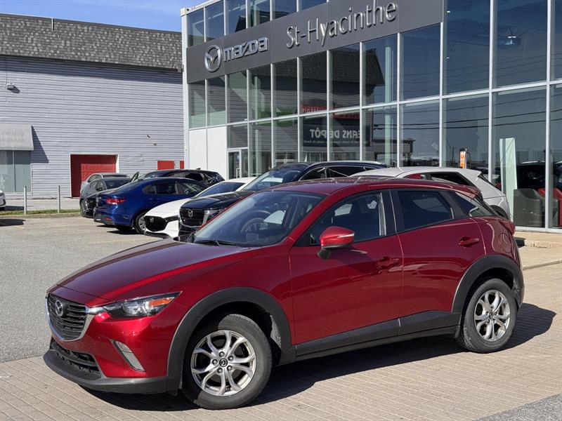 mazda CX-3 2018