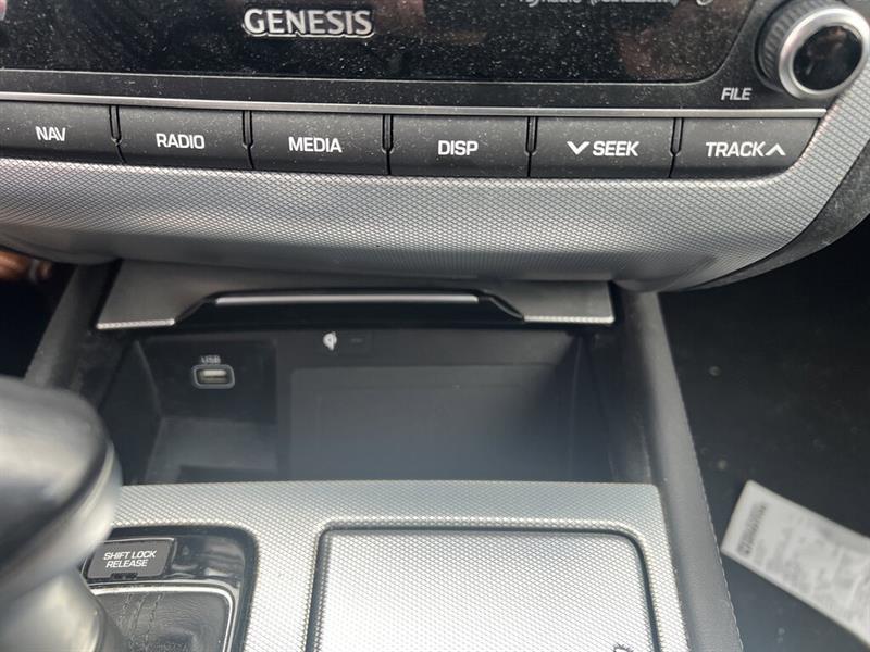 genesis G80 2020 - 25