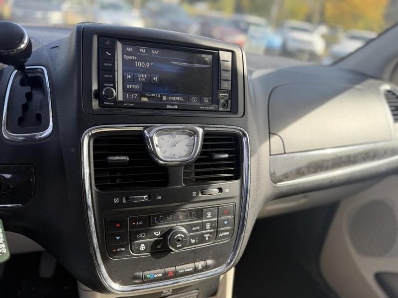 chrysler Town & Country 2014 - 16