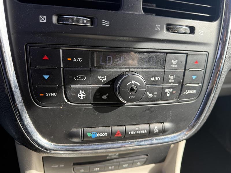 chrysler Town & Country 2014 - 17