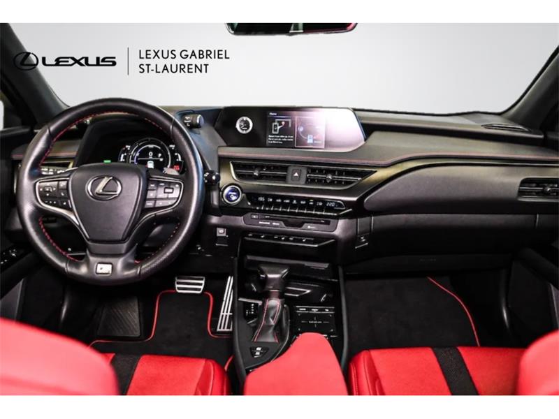 lexus UX 250H 2021 - 9