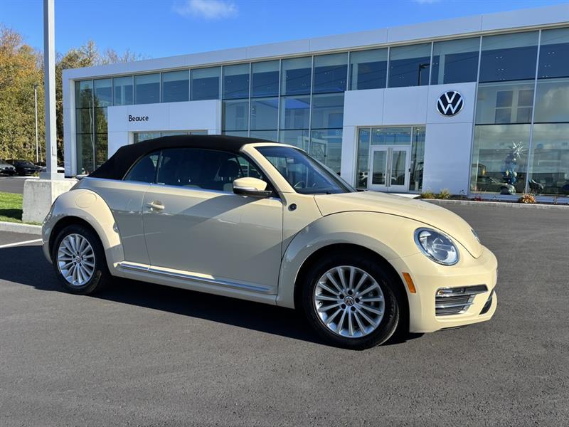 volkswagen Beetle Convertible 2019